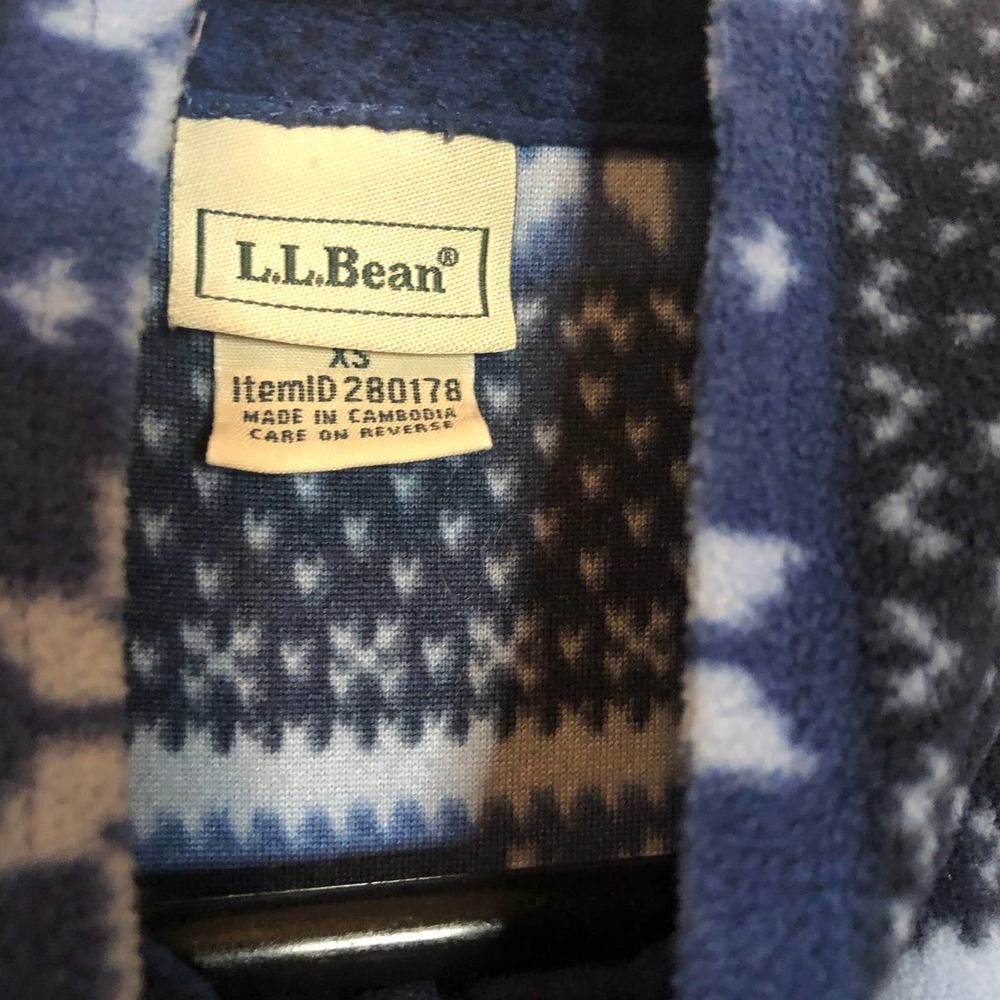 Ll Bean Lightweight Half Zip - image 3